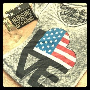 Envy & Ivory “American Love” tee.